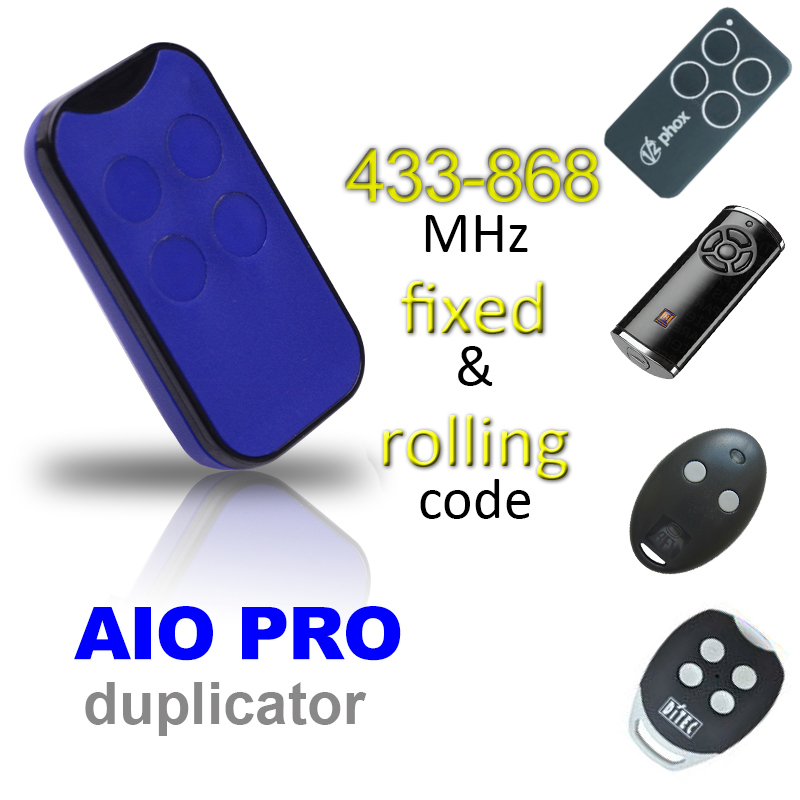 280 to 868mhz remote control duplicator